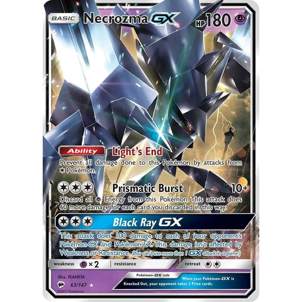 Necrozma GX (63/147) (SM03)