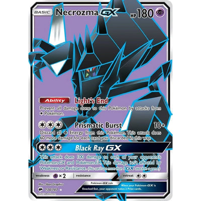 Necrozma GX (Pleine Art) (134/147) (SM03)