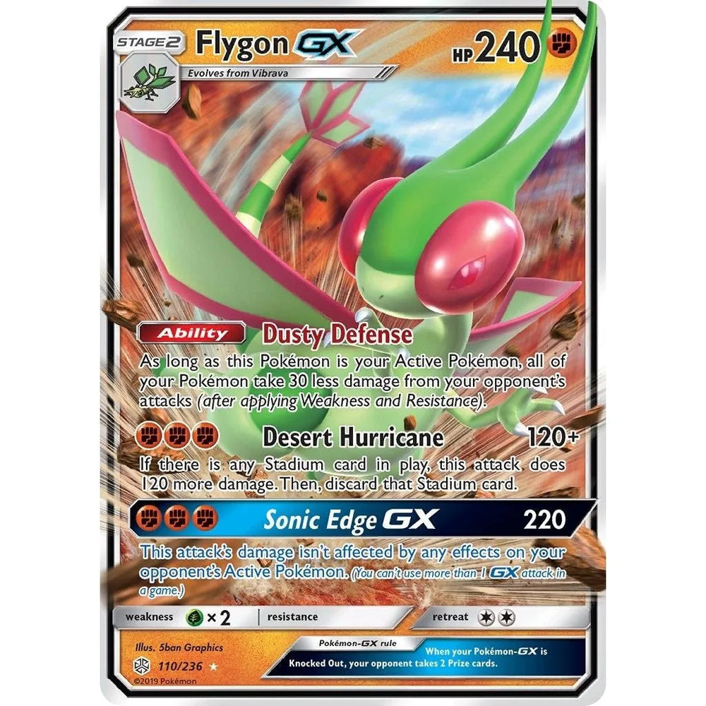 Flygon GX (110/236) (SM12)