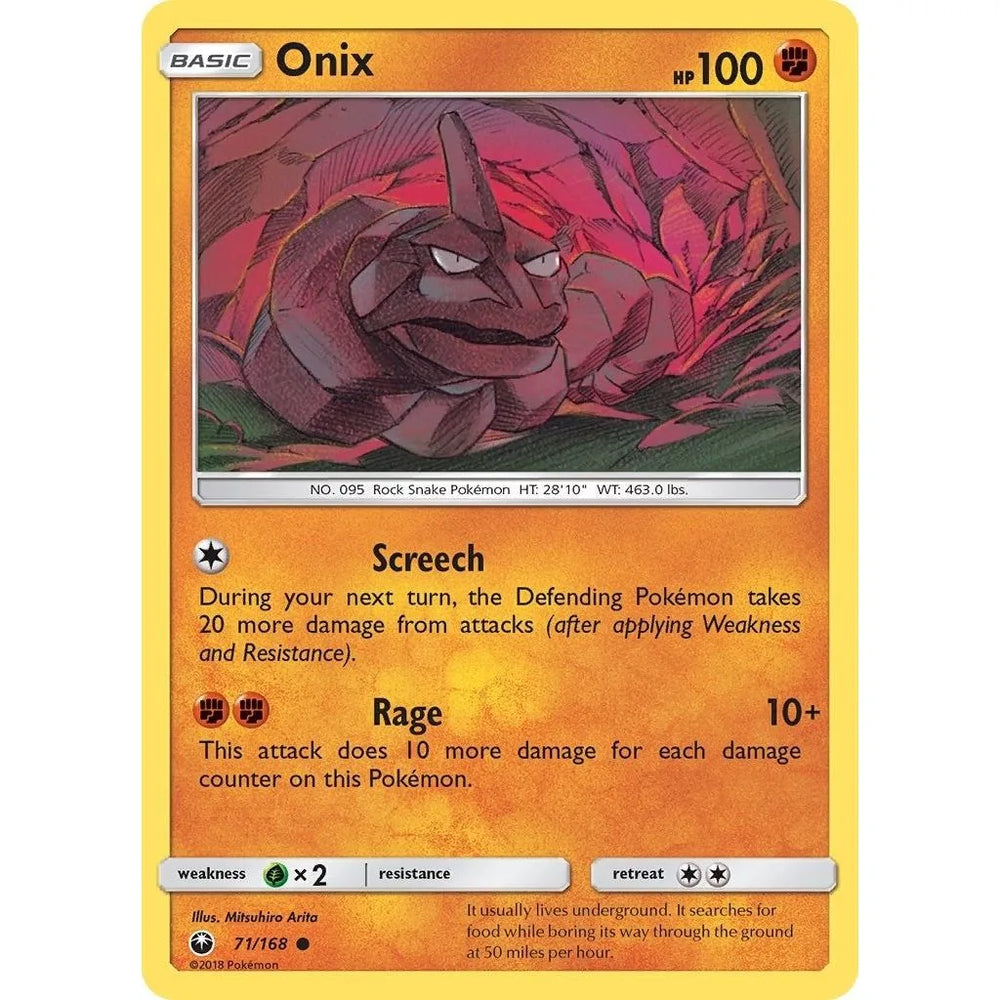 Onix (71/168) (CES)