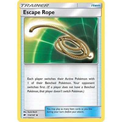 Corde d'évasion (114/147) (SM03)