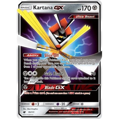 Kartana GX (70/111) (SM04)