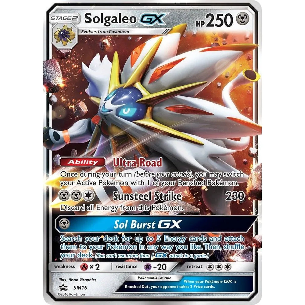 Solgaleo GX - SM16 (SM16) (SMP)