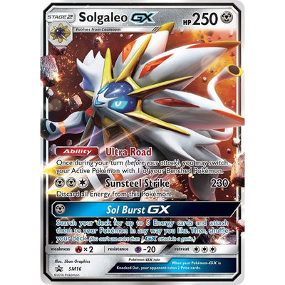 Solgaleo GX - SM16 (SM16) (SMP)