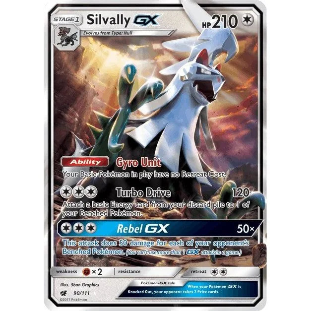 Silvally GX (90/111) (SM04)