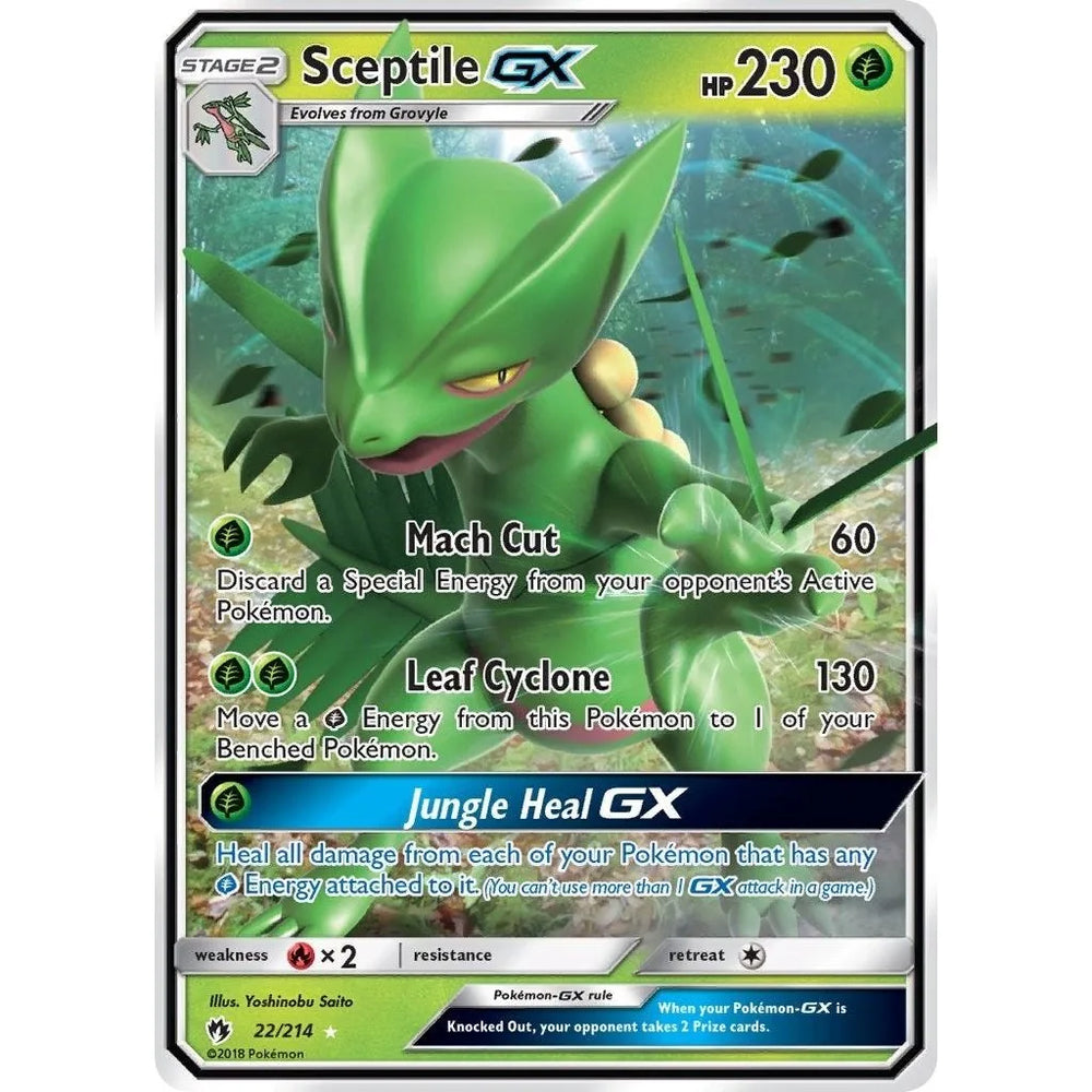 Sceptile GX (22/214) (SM8)
