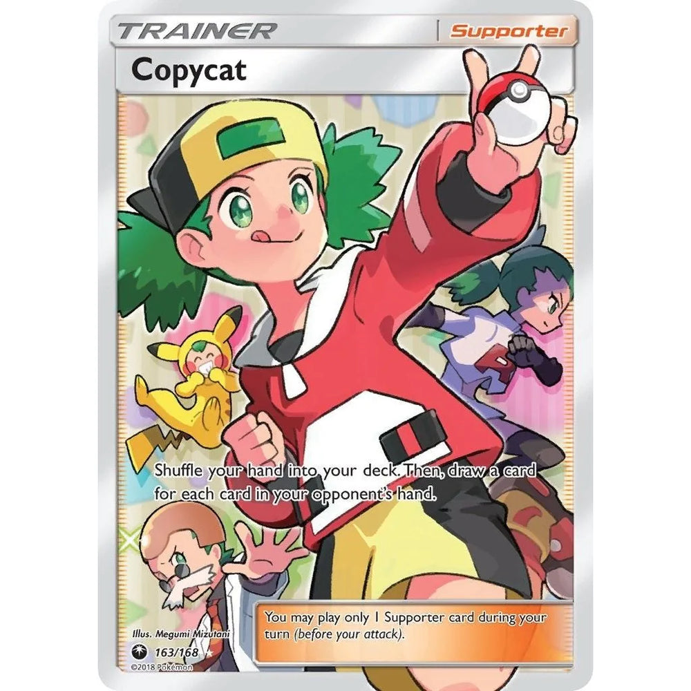Copycat (Full Art) (163/168) (CES)