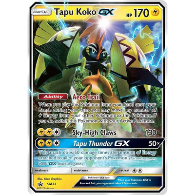 Tapu Koko GX - SM33 (SM33) (SMP)