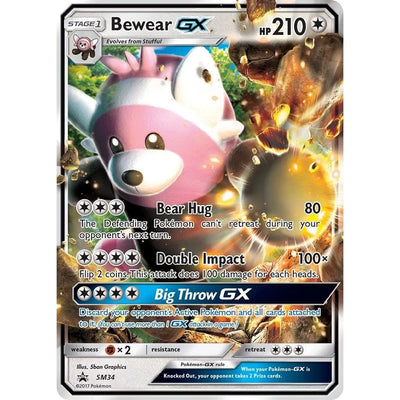 Bewear GX - SM34 (SM34) (SMP)