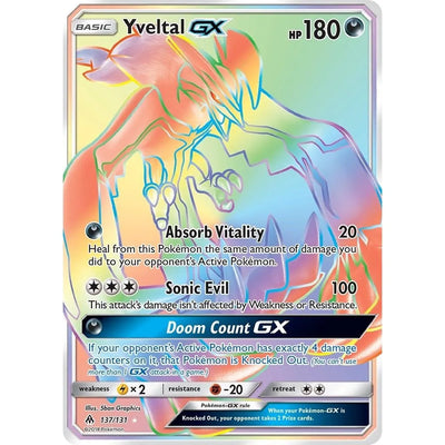 Yveltal GX (Secret) (137/131) (SM06)