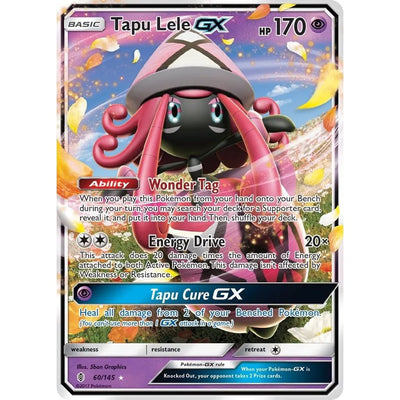 Tapu Lele GX (60/145) (SM02)