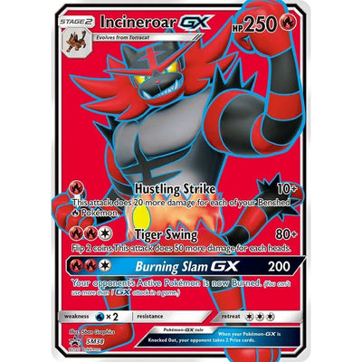 Incineroar GX - SM38 (SM38) (SMP)