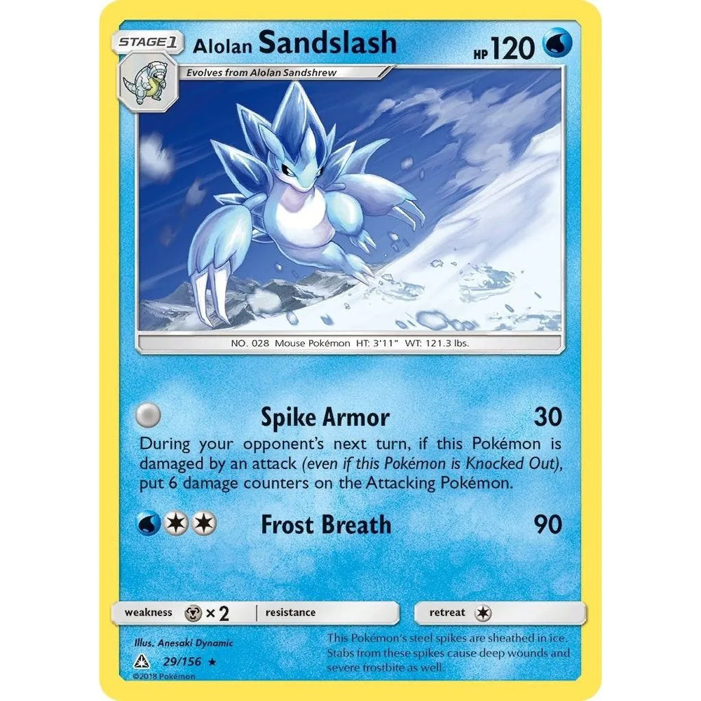 Sandslash de Alola (29/156) (SM05)