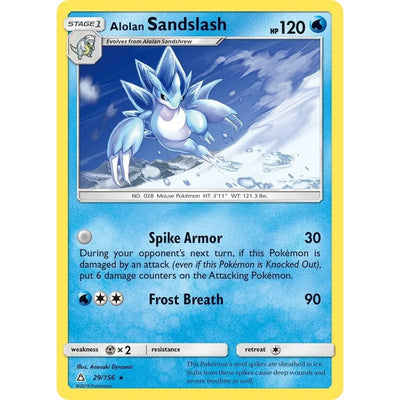 Sandslash de Alola (29/156) (SM05)