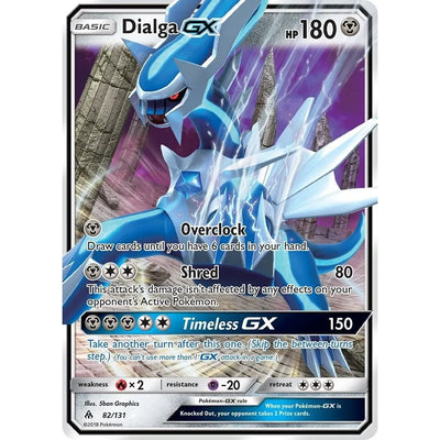 Dialga GX (82/131) (SM06)