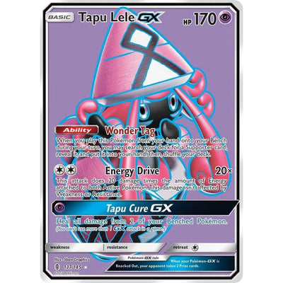 Tapu Lele GX (Full Art) (137/145) (SM02)