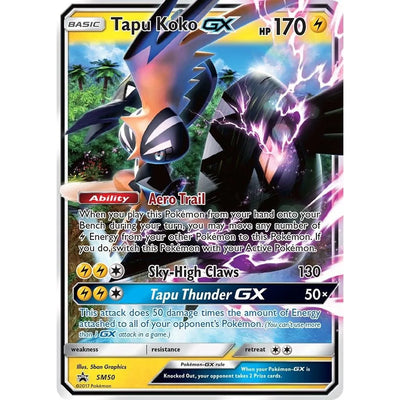 Tapu Koko GX - SM50 (SM50) (SMP)