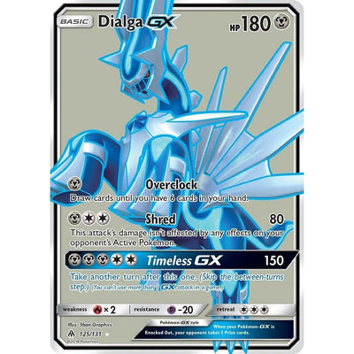 Dialga GX (Art Complet) (125/131) (SM06)