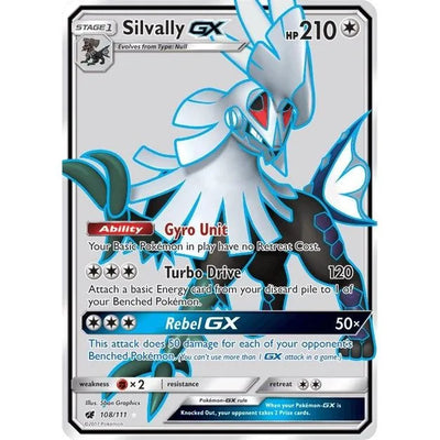 Silvally GX (Full Art) (108/111) (SM04)