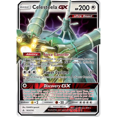 Celesteela GX (163/214) (SM10)