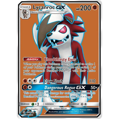 Lycanroc GX (Full Art) (138/145) (SM02)