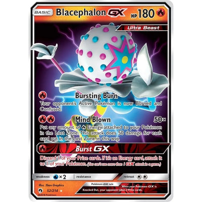 Blacephalon GX (52/214) (SM8)