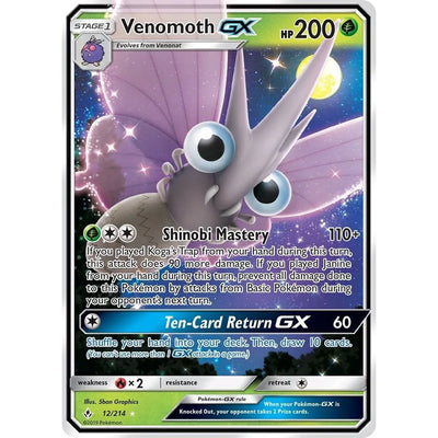 Mewtwo-GX (12/214) (SM10)