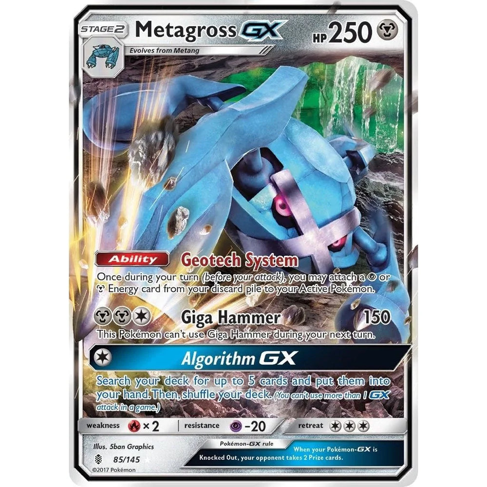 Métalosse GX (85/145) (SM02)