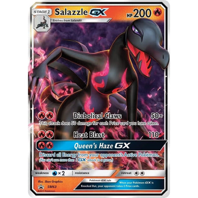 Salazzle GX - SM63 (SM63) (SMP)