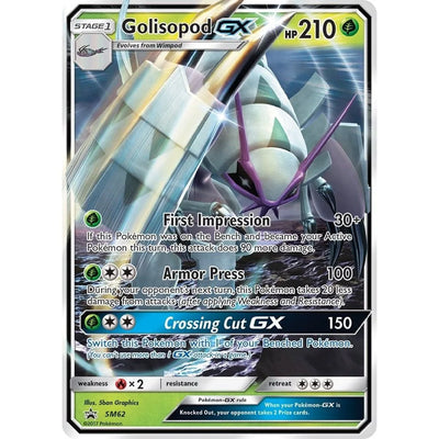 Golisopod GX - SM62 (SM62) (SMP)