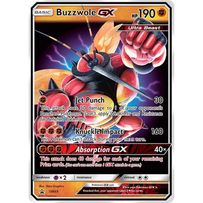Buzzwole GX - SM69 (SM69) (SMP)