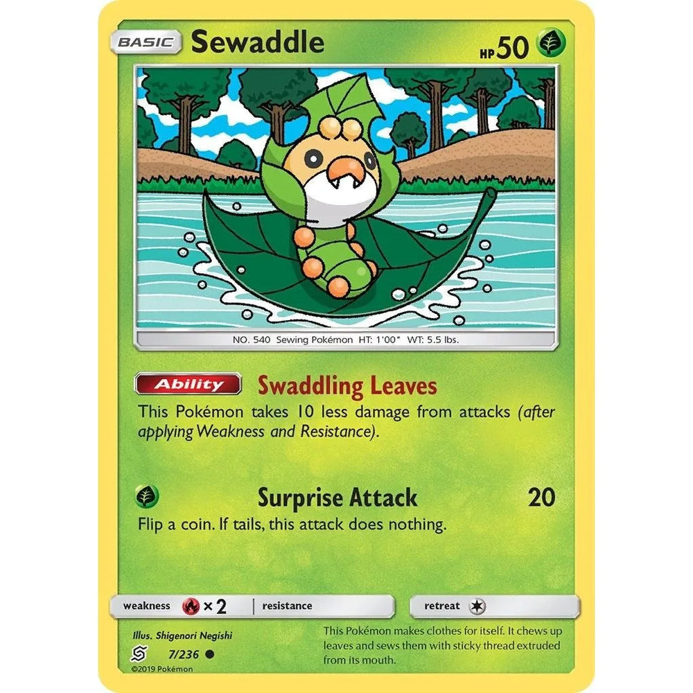 Sewaddle (7) (7/236) (SM11)
