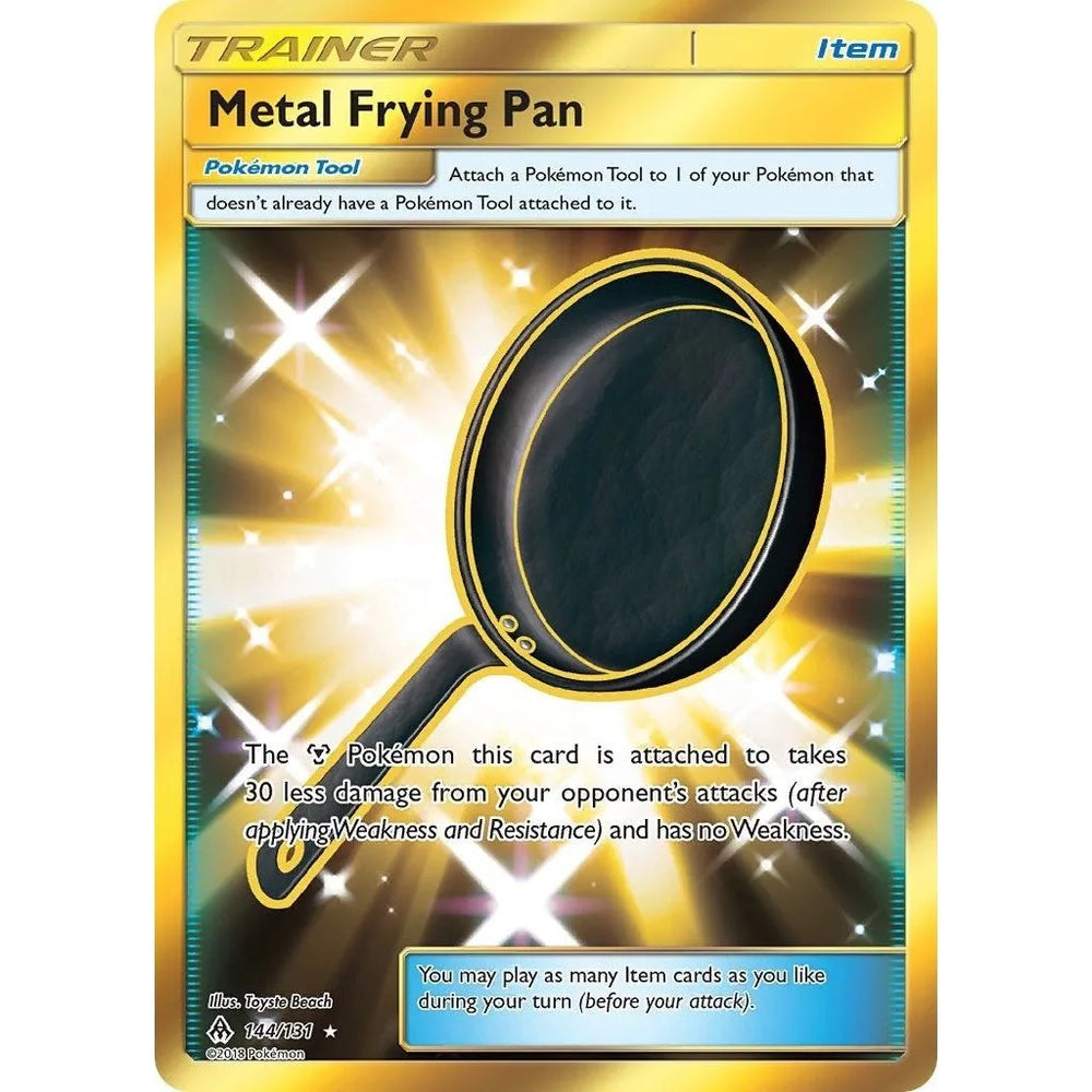 Metal Frying Pan (Secret) (144/131) (SM06)