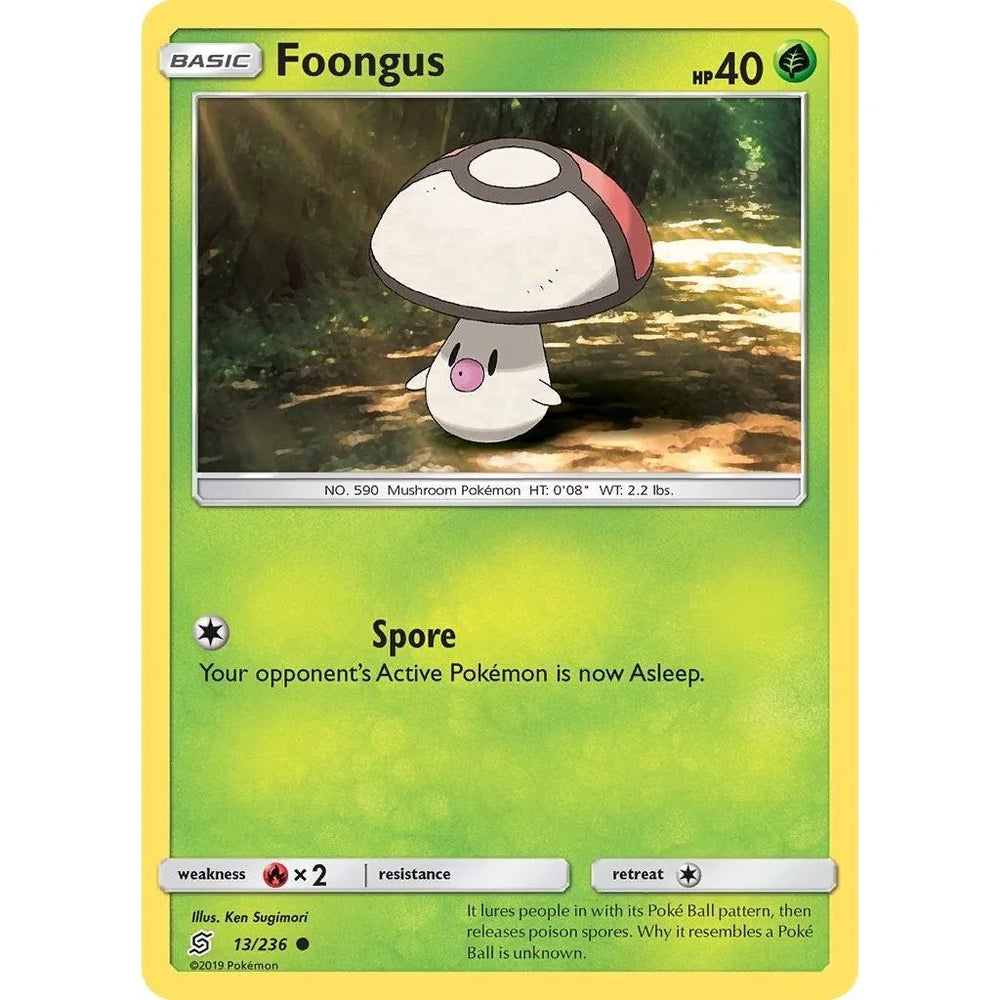 Foongus (13/236) (SM11)