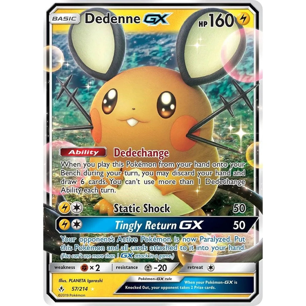 Dedenne GX (57/214) (SM10)