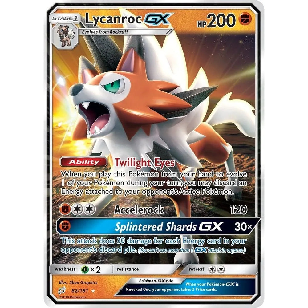 Lycanroc GX (82/181) (SM9)