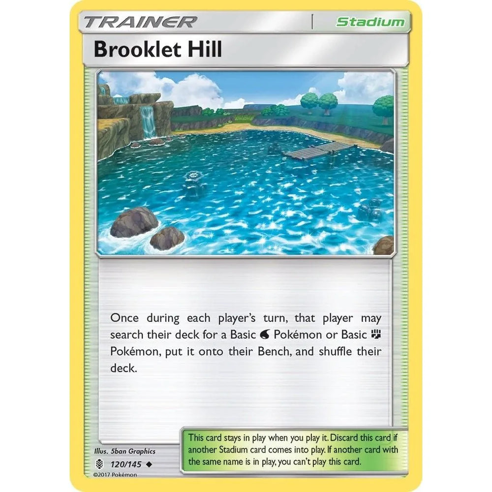 Brooklet Hill (120/145) (SM02)
