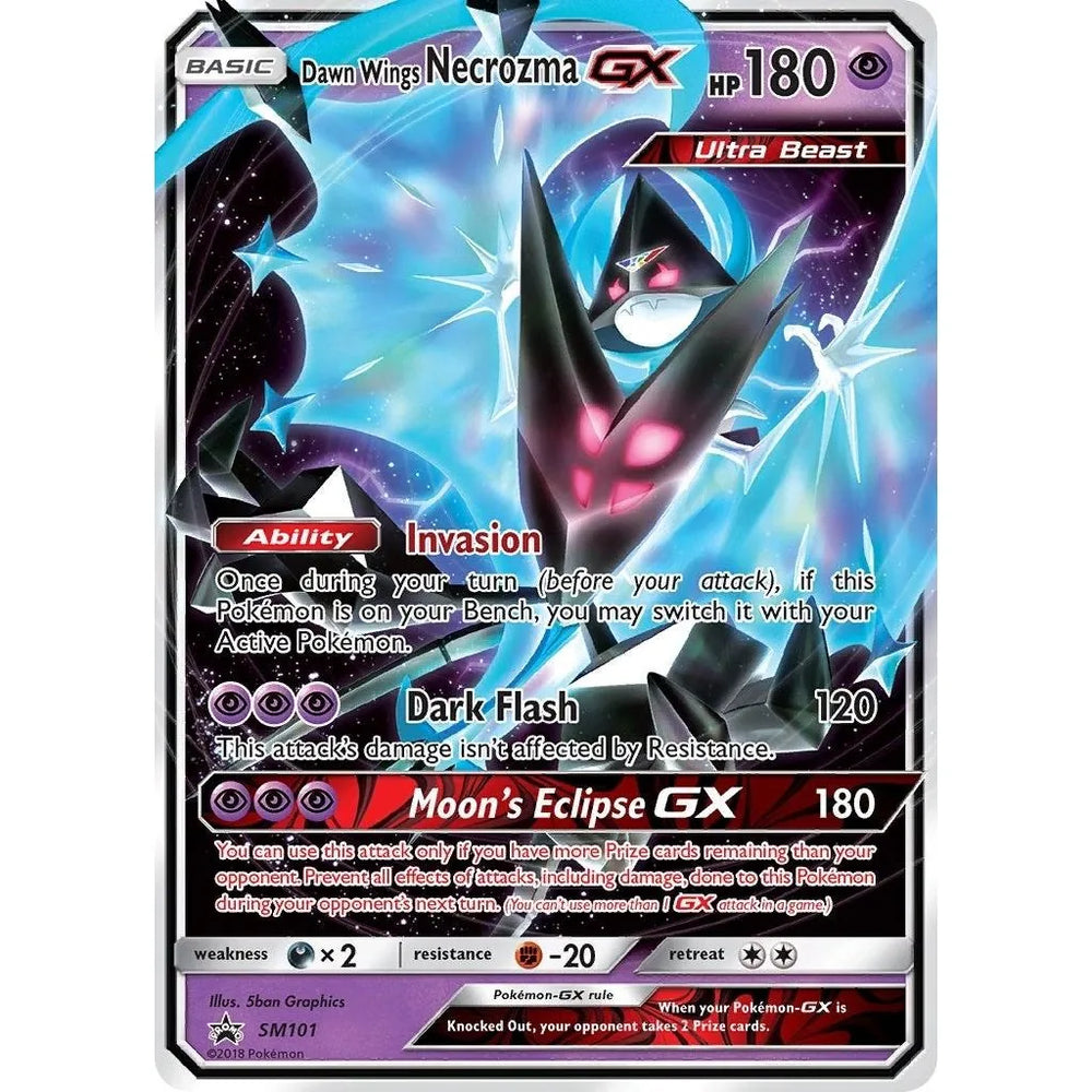 Necrozma Ailes du Crépuscule GX - SM101 (SM101) (SMP)