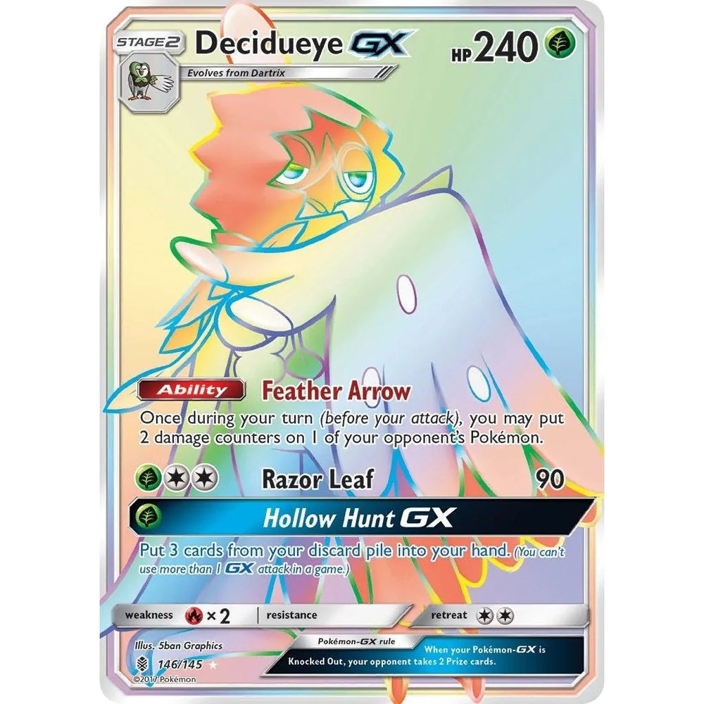 Decidueye GX (Secret) (146/145) (SM02)