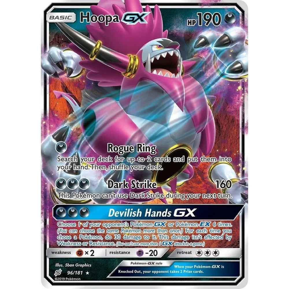 Hoopa GX (96/181) (SM9)