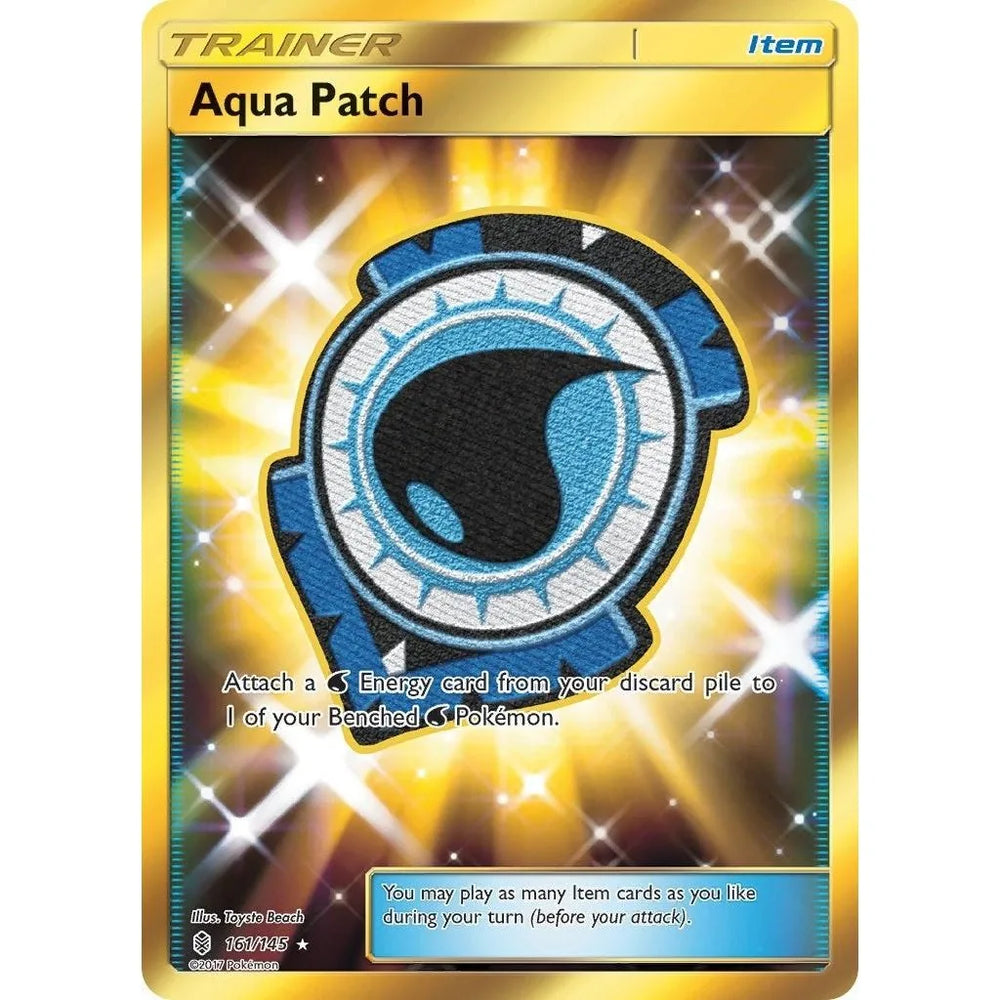 Aqua Patch (Secret) (161/145) (SM02)