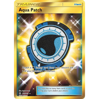 Aqua Patch (Secret) (161/145) (SM02)