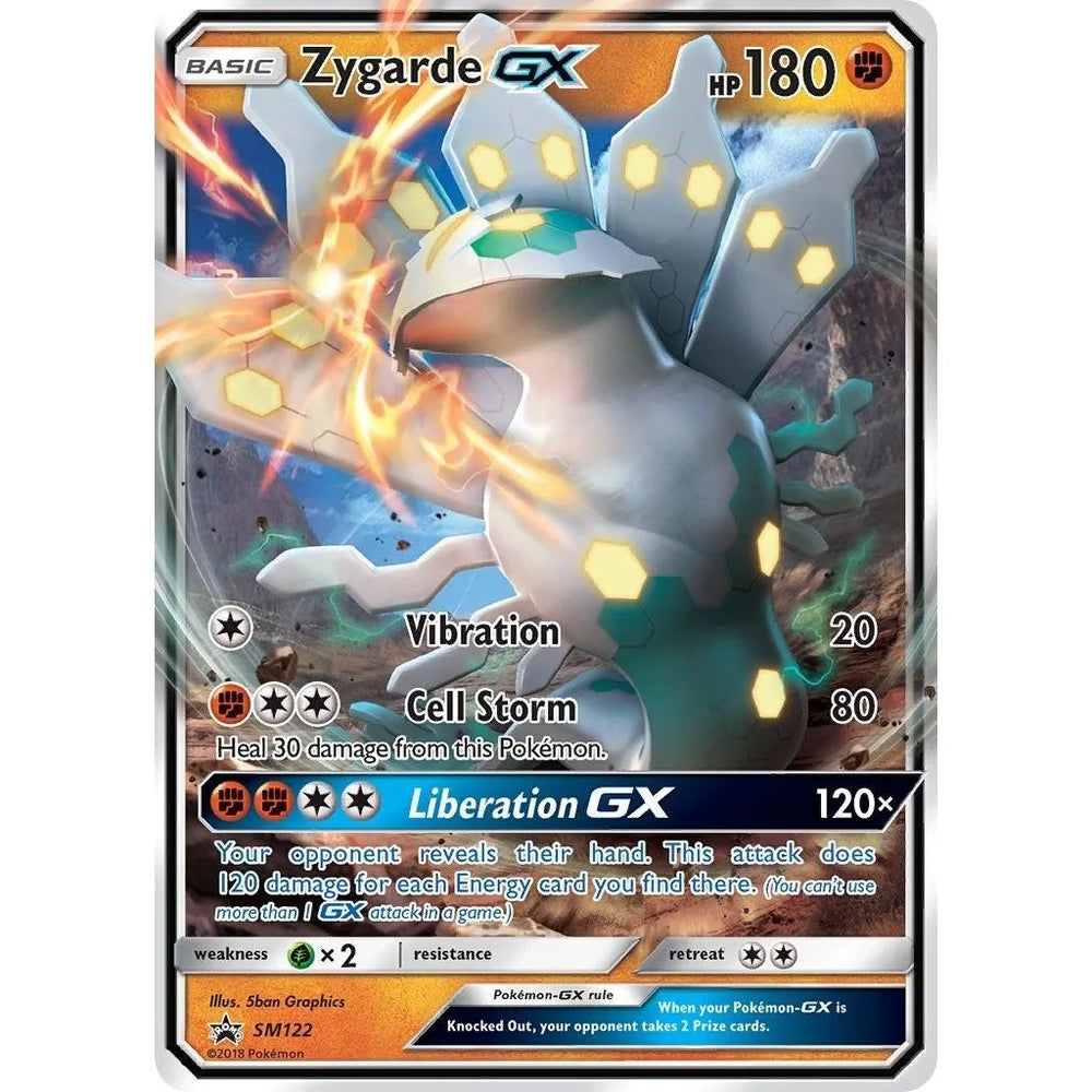 Zygarde GX - SM122 (SM122) (SMP)