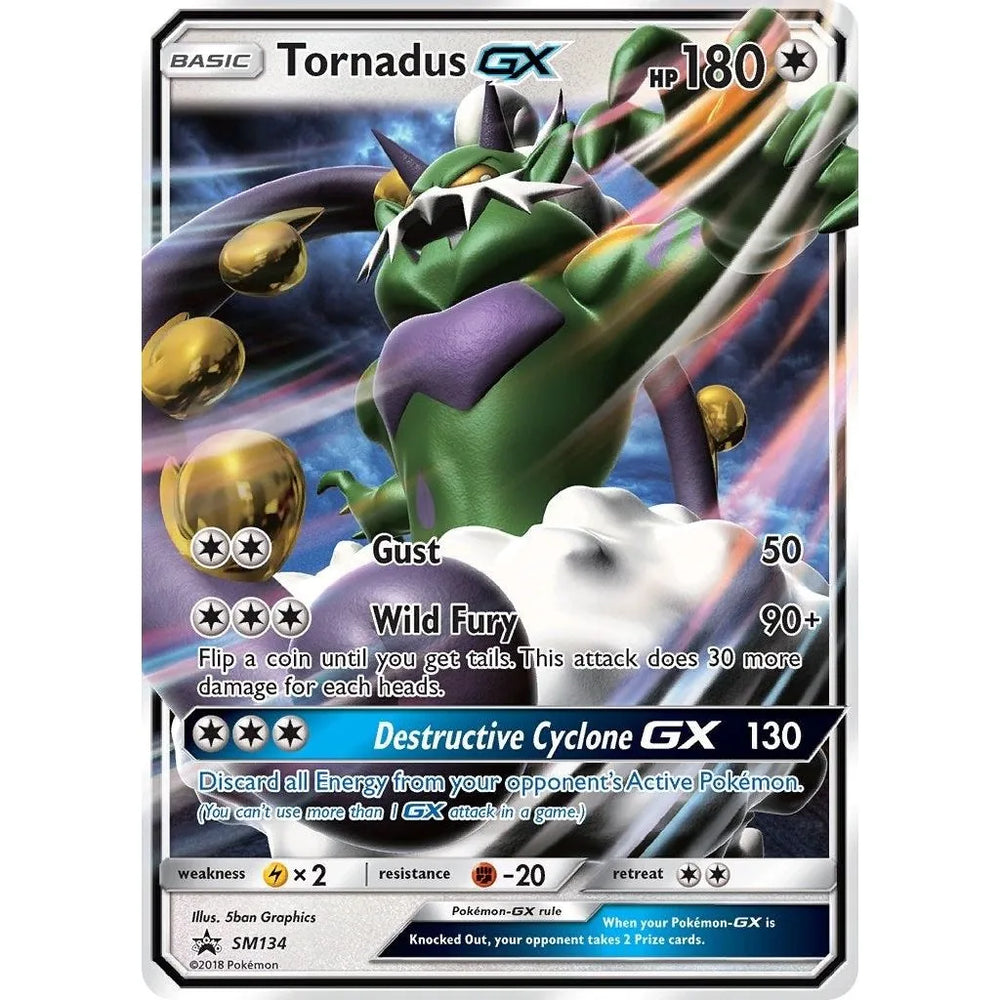 Tornadus GX - SM134 (SM134) (SMP)