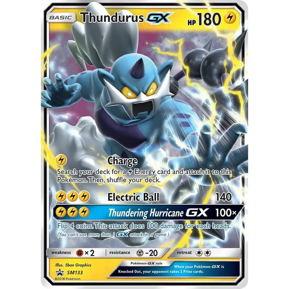Thundurus GX - SM133 (SM133) (SMP)