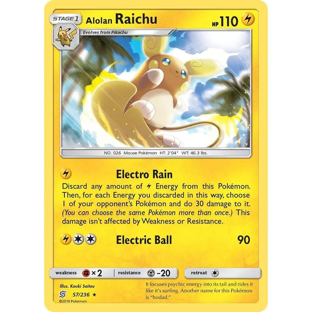 Alolan Raichu (57/236) (SM11)