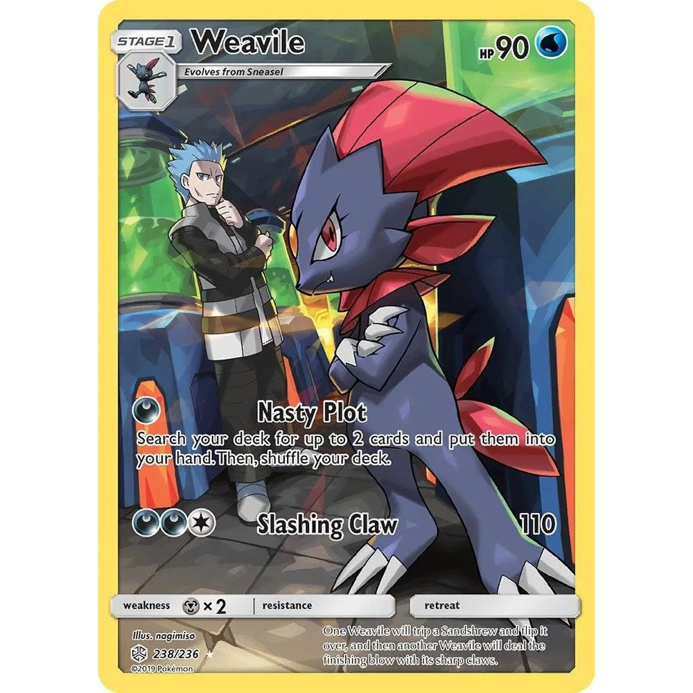 Weavile (Secret) (238/236) (SM12)