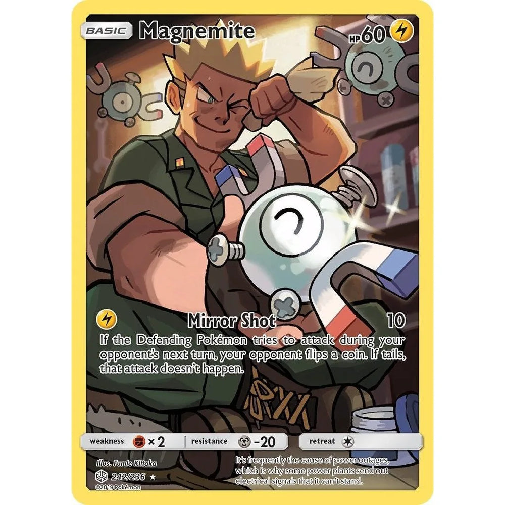 Magnemite (Secret) (242/236) (SM12)