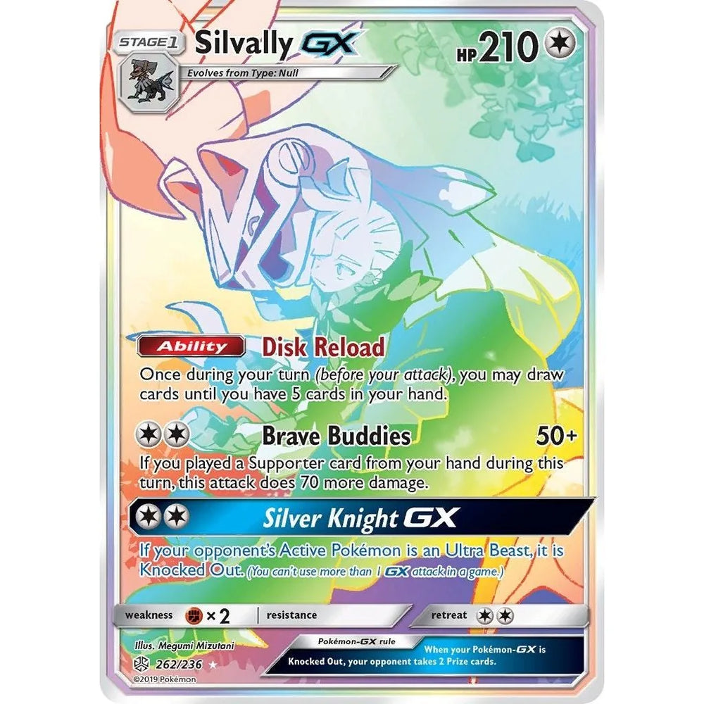 Silvally GX (Secret) (262/236) (SM12)