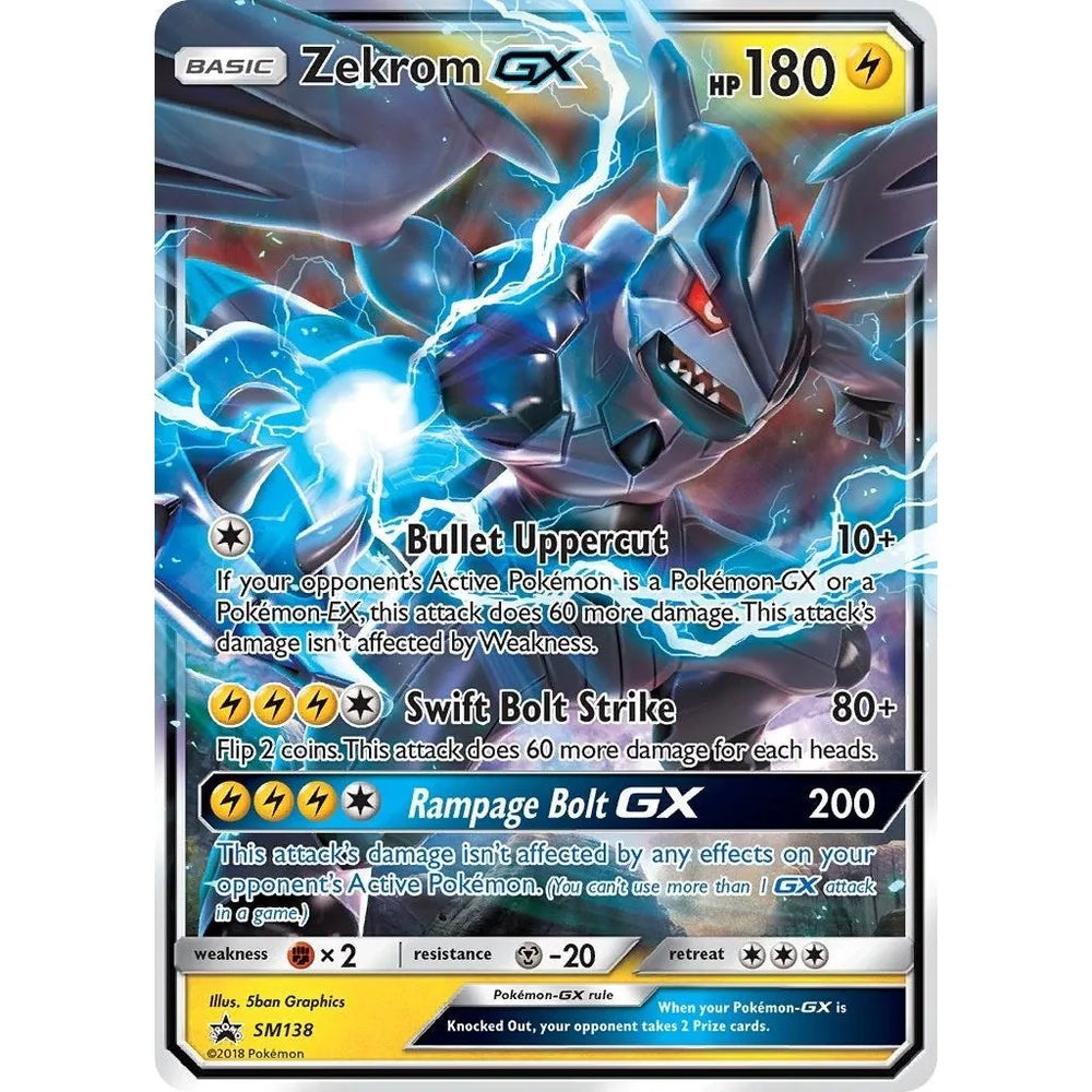 Zekrom GX - SM138 (SM138) (SMP)